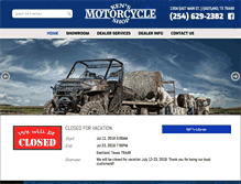 Tablet Screenshot of kensmotorcycleshop.com